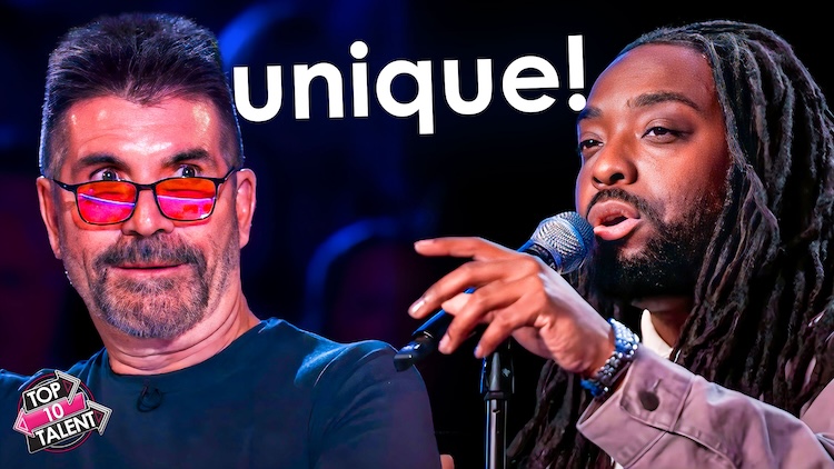 Most UNIQUE Singing Voices EVER on ‘Got Talent’