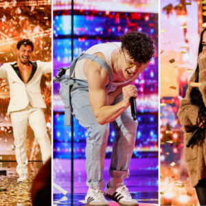 Messoudi Brothers, Micah Palace, and Jessica Sanchez on 'America's Got Talent' 2025