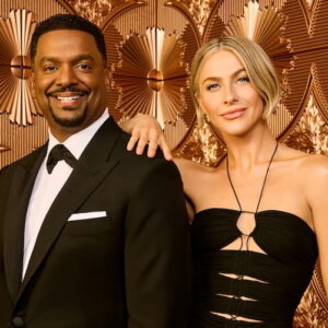 Alfonso Ribeiro and Julianne Hough on 'Dancing With The Stars' 2025