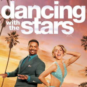 Alfonso Riberio and Julianne Hough on Dancing With The Stars 2025