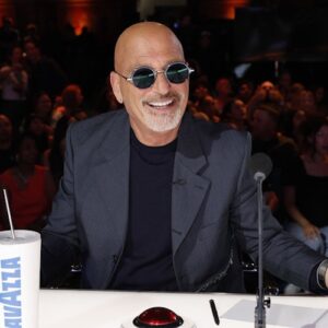 Howie Mandel during the 'America's Got Talent' Quarterfinals 2025