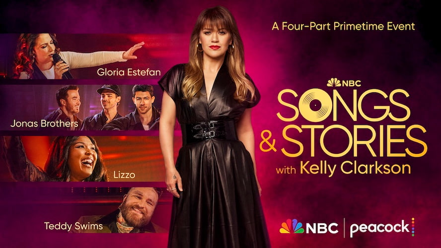 Kelly Clarkson to Interview Fellow Artists Including Jonas Brothers in New Series