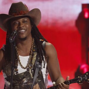 Steve Ray Ladson performs live on 'America's Got Talent' 2025