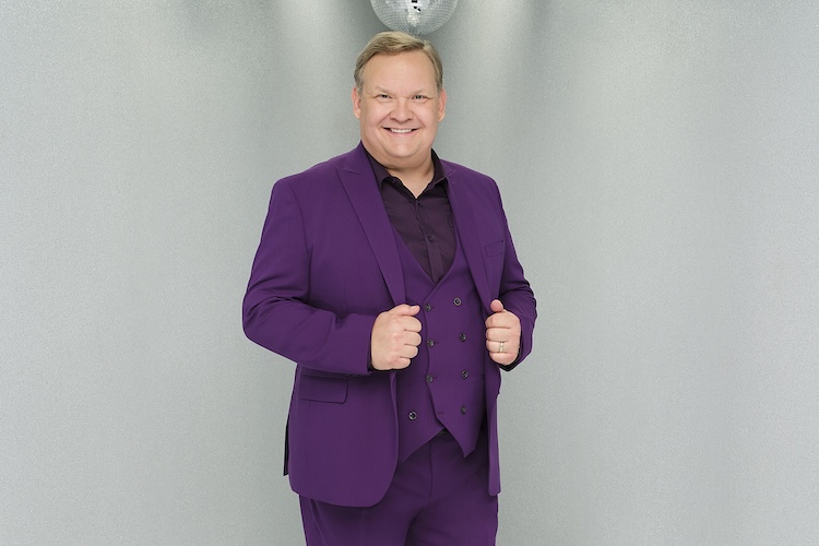 Meet The Celebrity Cast of 'Dancing With the Stars' Season 34 13 Original AndyRichter DisneyAndrew Eccles