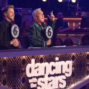 Derek Hough and Bruno Tonioli on 'Dancing With The Stars' 2025 premiere