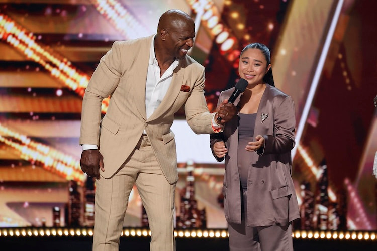Jessica Sanchez Shares BIG Pregnancy News Before ‘America’s Got Talent’ Semifinals