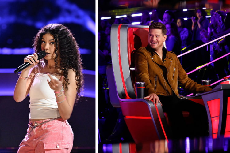 ‘The Voice’ Recap: Singer With Ties to Michael Bublé Doesn’t Turn Any Chairs