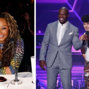 Mel B and Micah Palace on 'America's Got Talent' Final 2025