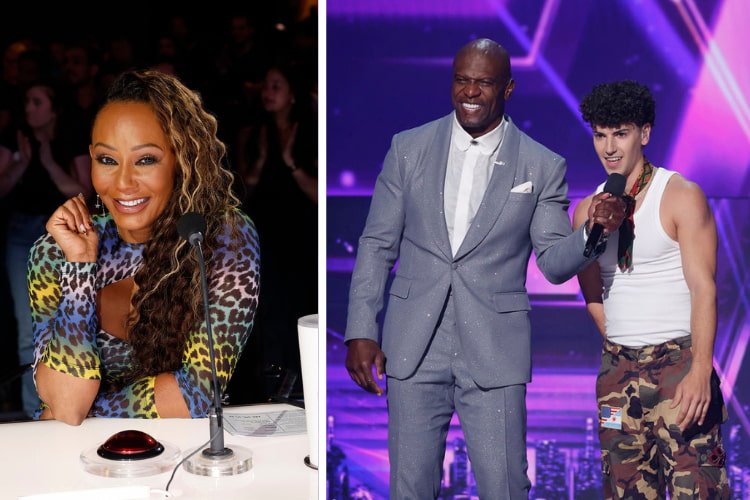 Why Did Mel B Call Out Micah Palace During ‘AGT’ Finale?
