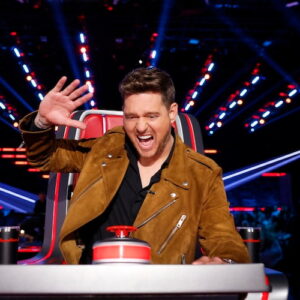Michael Bublé on 'America's Got Talent' 2025