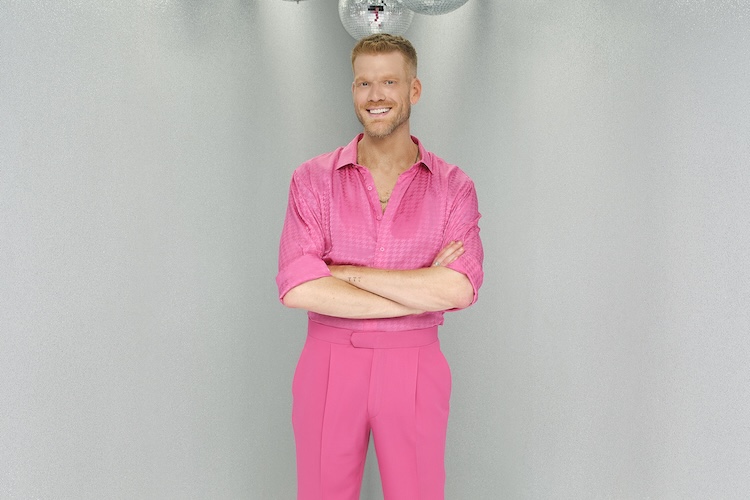 Meet The Celebrity Cast of 'Dancing With the Stars' Season 34 15 Original ScottHoying DisneyAndrew Eccles