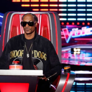 Snoop Dogg on 'The Voice' 2025 Premiere