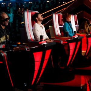 Snoop Dogg, Niall Horan, Reba McEntire, and Michael Bublé on 'The Voice' 2025