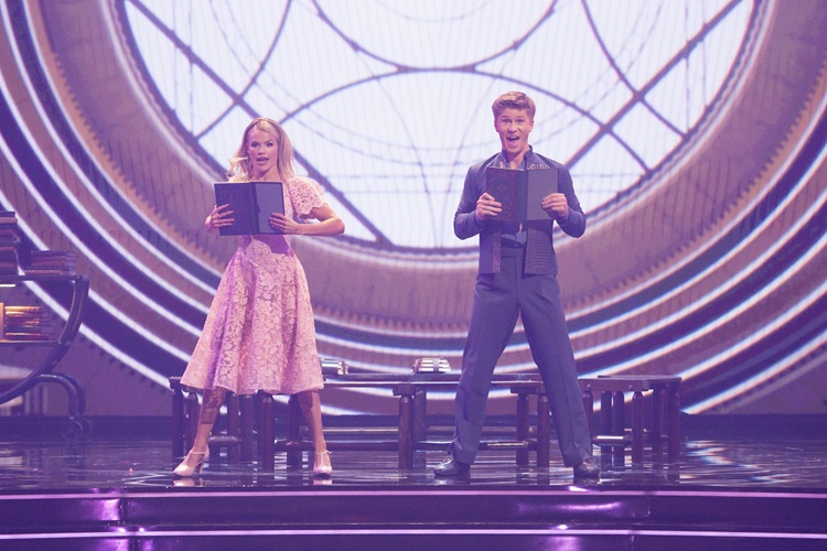 ‘DWTS’ Recap: Whitney Leavitt, Jordan Chiles Earn 10s on Wicked Night