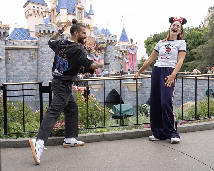 ‘DWTS’ Recap: Whitney Leavitt Earns First 9 of the Season on Disney Night