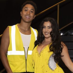 Brandon Armstrong and Lauren Jauregui on 'Dancing With The Stars'