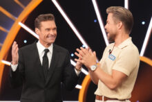 Ryan Seacrest Had to Stop Derek Hough from Damaging the ‘Wheel of Fortune’ Set