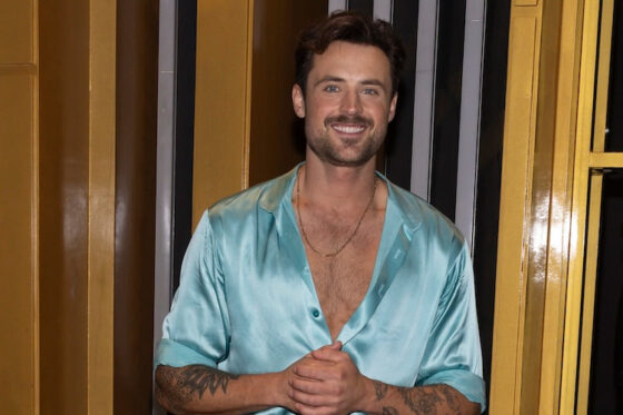 Dylan Efron on 'Dancing With The Stars' 2025