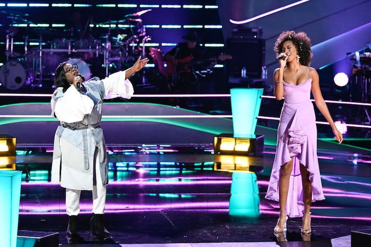 Two Four-Chair Turns Battle on Team Bublé in ‘The Voice’ Early Release