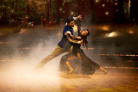 Jennifer Affleck and Jan Ravnik on 'Dancing With The Stars' 2025