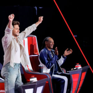 Niall Horan and Snoop Dogg on 'The Voice' Battle Rounds 2025