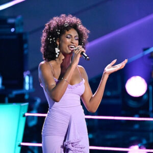 Trinity on 'The Voice' Battle Round 1