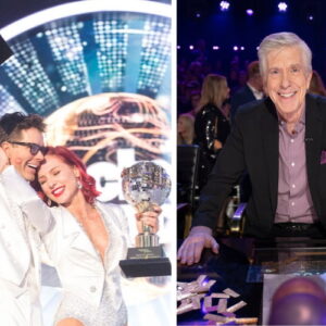 Bobby Bones and Sharna Burgess win 'Dancing With The Stars', Tom Bergeron on 'Dancing With The Stars' 20th Anniversary special.