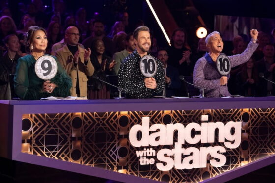 Carrie Ann Inaba, Derek Hough, and Bruno Tonioli on 'Dancing With the Stars' Semifinals