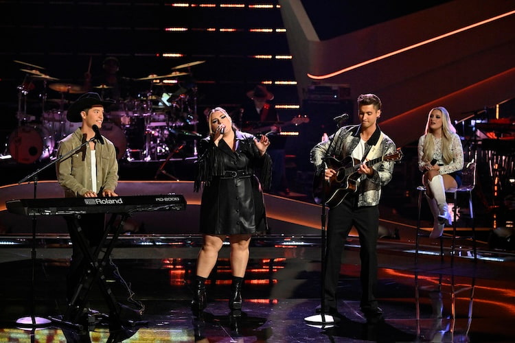 ‘The Voice’ Recap: Niall Horan Slams Mic-Drop Button for Country Trio Dek of Hearts