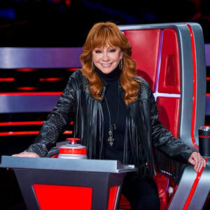 Reba McEntire on 'The Voice' Knockout Round 2025