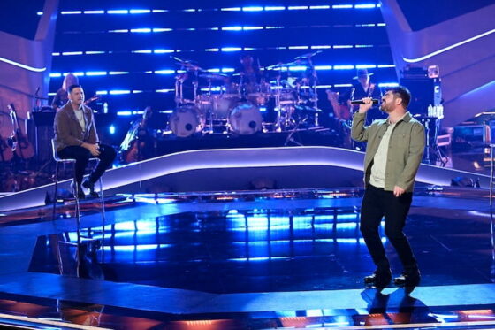 Rob Cole and Marty O'Reilly on 'The Voice'