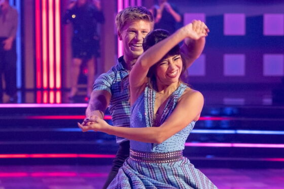 Robert Irwin, Xochitl Gomez on 'Dancing With The Stars' 2025