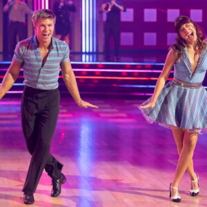 Xochitl Gomez and Robert Irwin on 'Dancing With The Stars' 2025