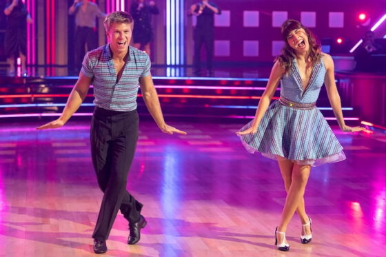 Xochitl Gomez and Robert Irwin on 'Dancing With The Stars' 2025