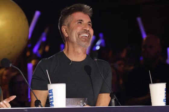 Simon Cowell on 'America's Got Talent' 2025