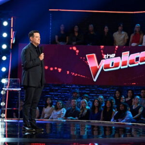 Carson Daly on 'The Voice' 2025