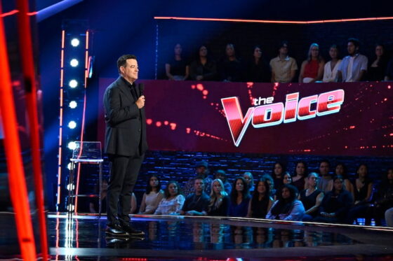 Carson Daly on 'The Voice' 2025