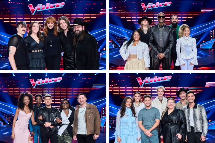‘The Voice’ Season 28 Playoffs: Which Artists Made It Through?