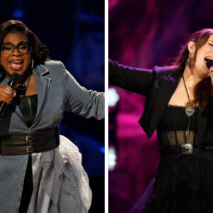 Jazz McKenzie and Aubrey Nicole on 'The Voice' 2025 Playoffs