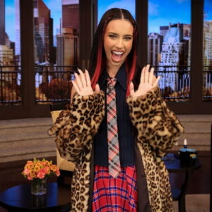 Kylie Cantrall on 'Live With Kelly And Mark'