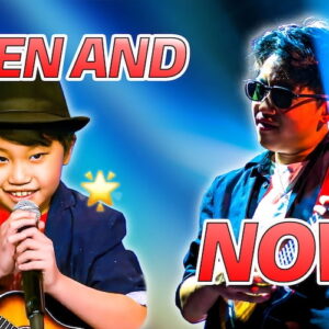 Feng E Then and Now video from Talent Recap