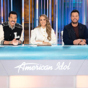 Lionel Richie, Carrie Underwood, and Luke Bryan on 'American Idol' 2026