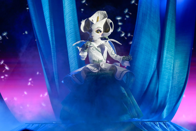 Calla Lily on 'The Masked Singer'