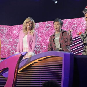 Robin Thicke, Jenny McCarthy, Ken Jeong, and Rita Ora on 'The Masked Singer' 2026