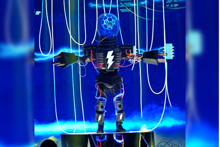 High Voltage on 'The Masked Singer'