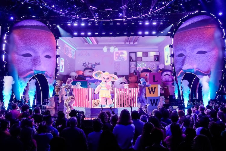 Le Who Who on 'The Masked Singer' 2026