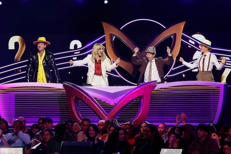 'The Masked Singer' Panelists on 2025