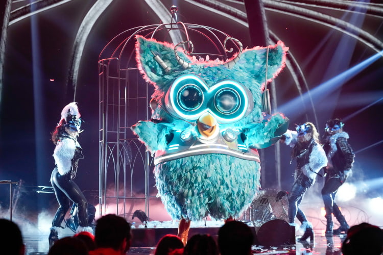 Owl on 'The Masked Singer' 2026