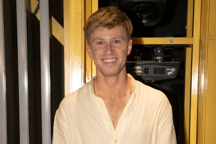 Robert Irwin on 'Dancing With The Stars' 2026