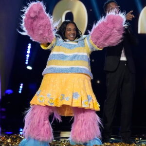Tiffany Haddish unmasked as Le Who Who on 'The Masked Singer' 2026